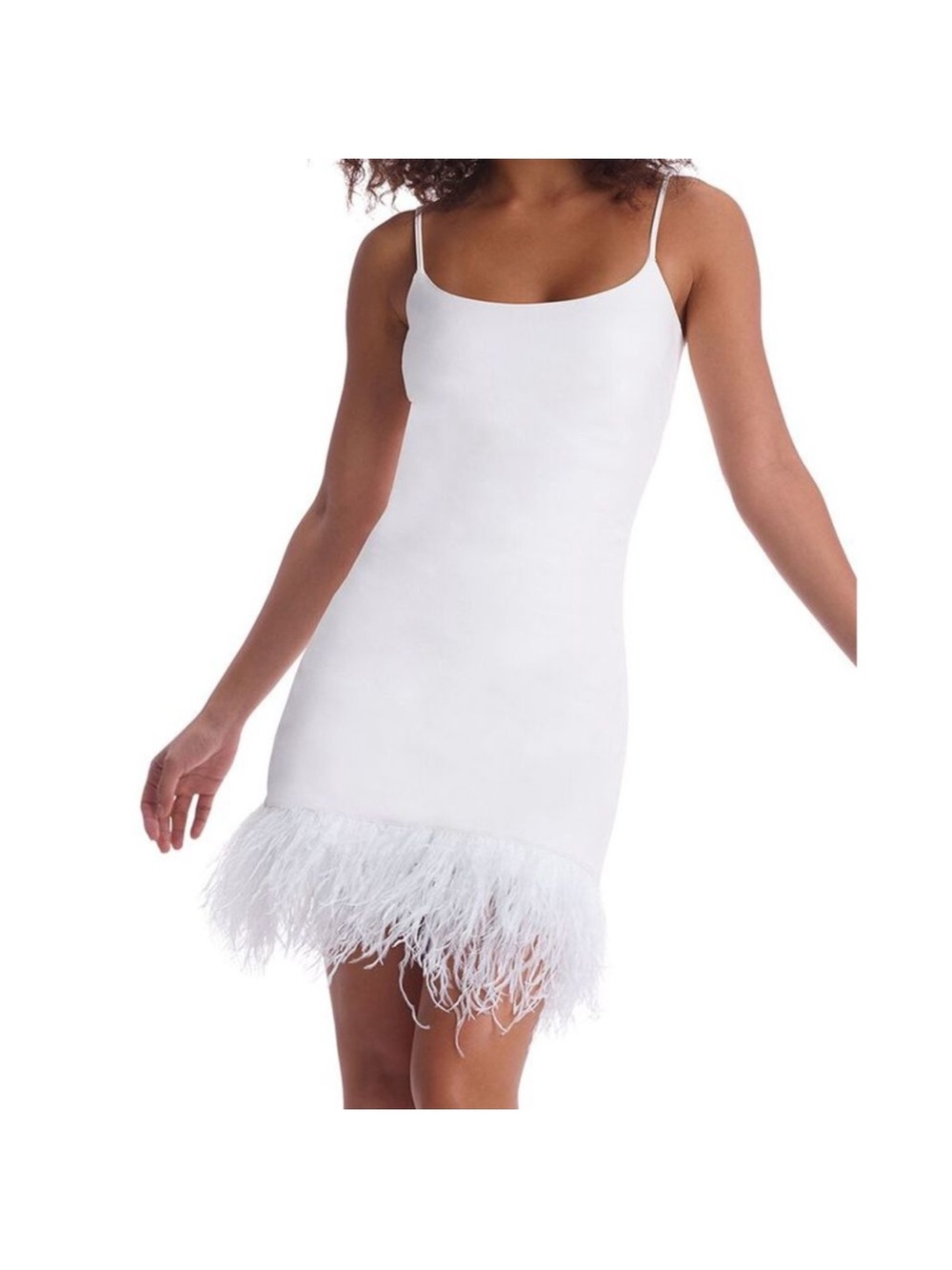 Commando Faux Leather Feather Dress
Size Large